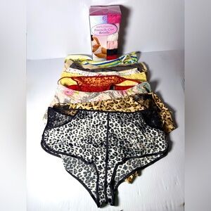 16 Victorias,Wacoal , Warners,Newburger, Burke,L’oren, LaPerla Print Briefs XL